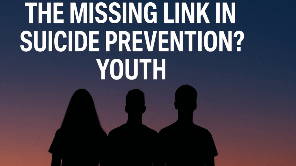 Most suicide prevention coalitions are missing this one thing